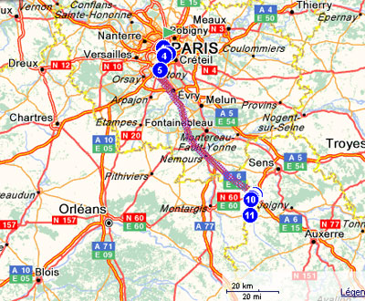 plan d'acc�s pour SAS Champion